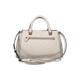 Guess Jeans White Polyethylene Handbag